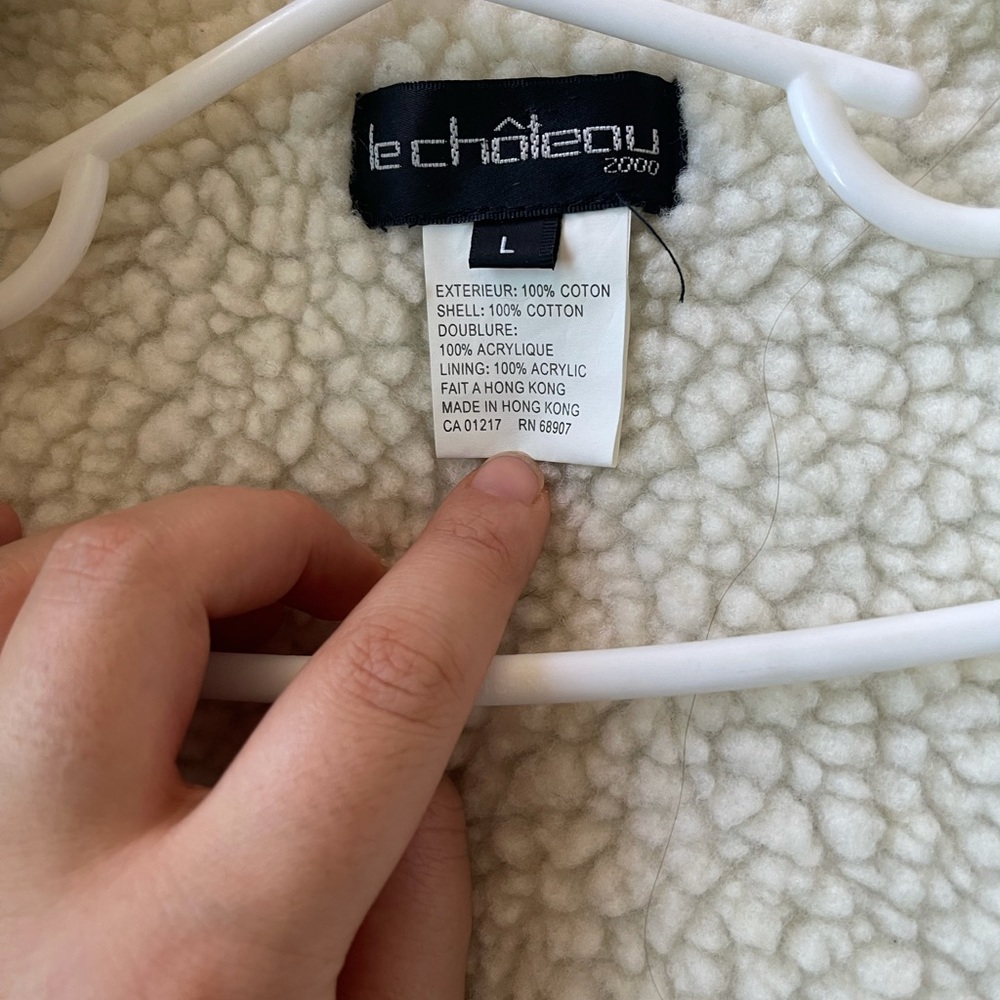 Cotton jacket - Picture 4 of 5